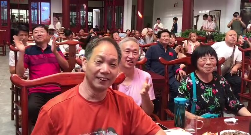 荣国府大观楼表演视频,河北正定县荣国府大观楼