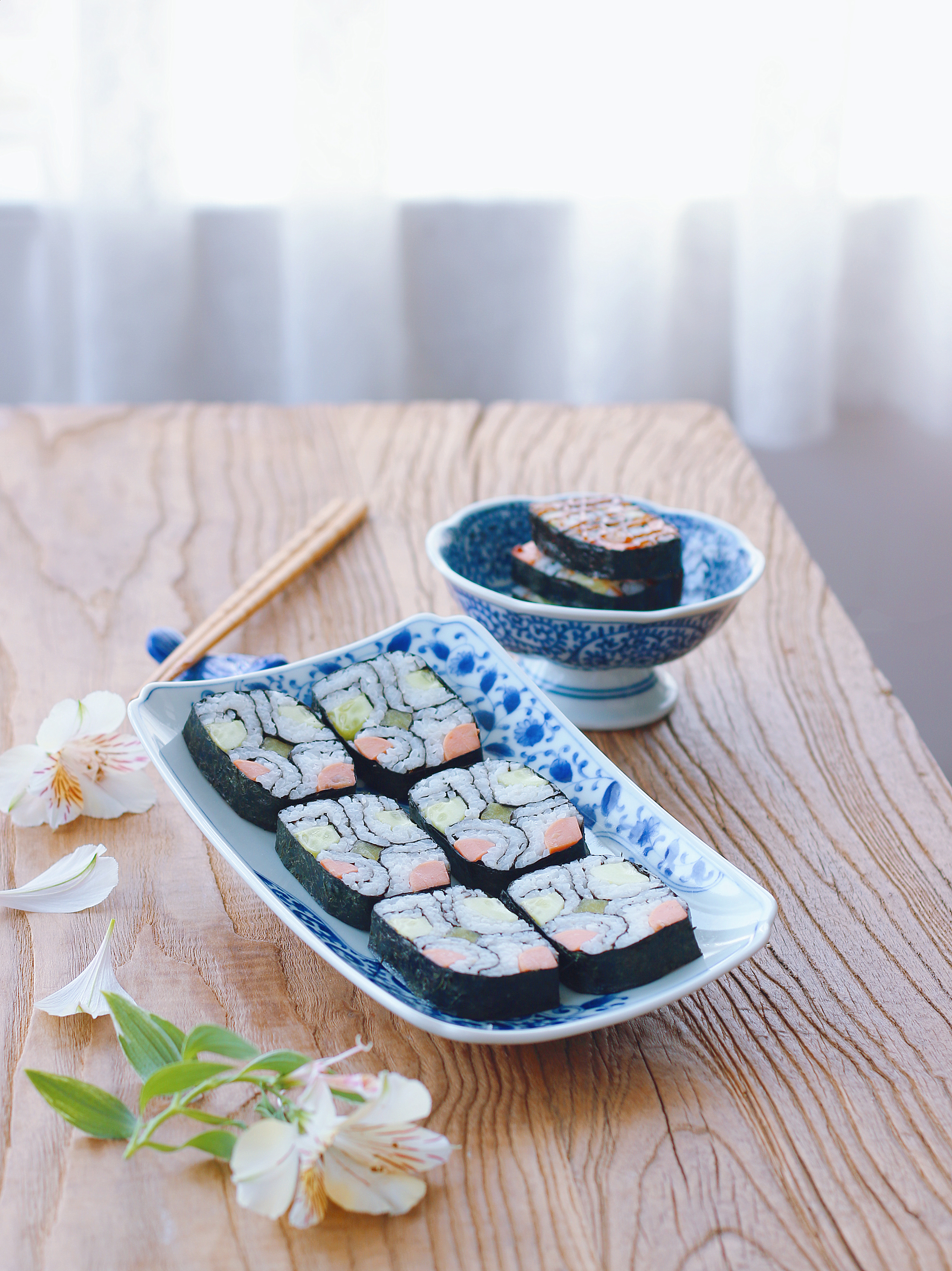 这么做米饭，脱糖更健康，糖尿病人也能吃，做成紫菜包饭更美味