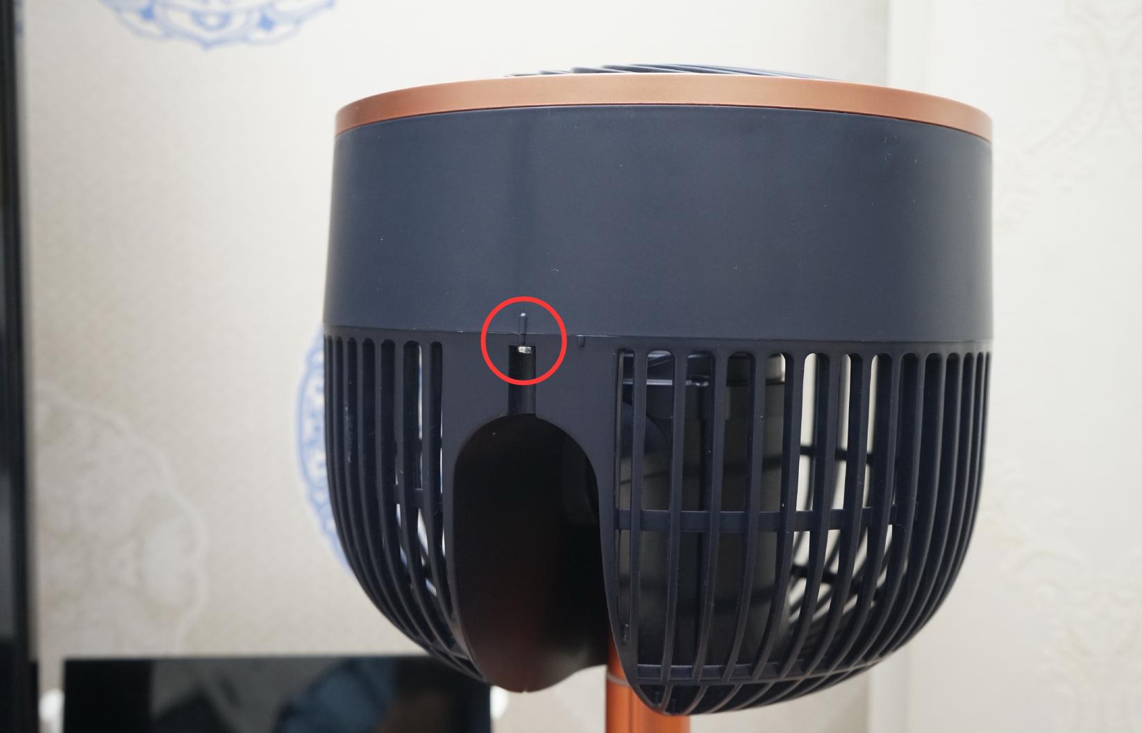 可收纳空气循环扇推荐,无线空气循环扇可折叠