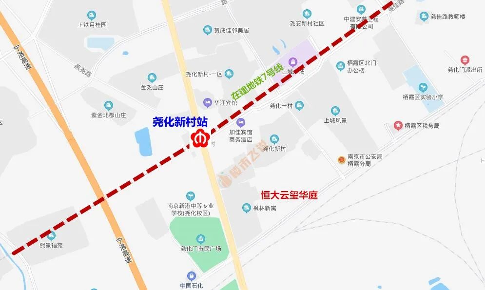 南京江北核心区有哪些新楼盘,南京楼盘江北核心区对比南部新城