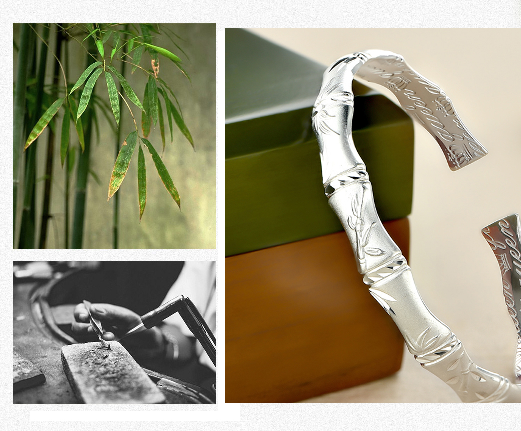 经冬不凋，自成美景的竹，整合传统文化与现代艺术，会怎么样呢？