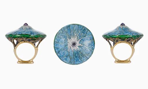 珐琅工艺宝石,珐琅与宝石区别是什么