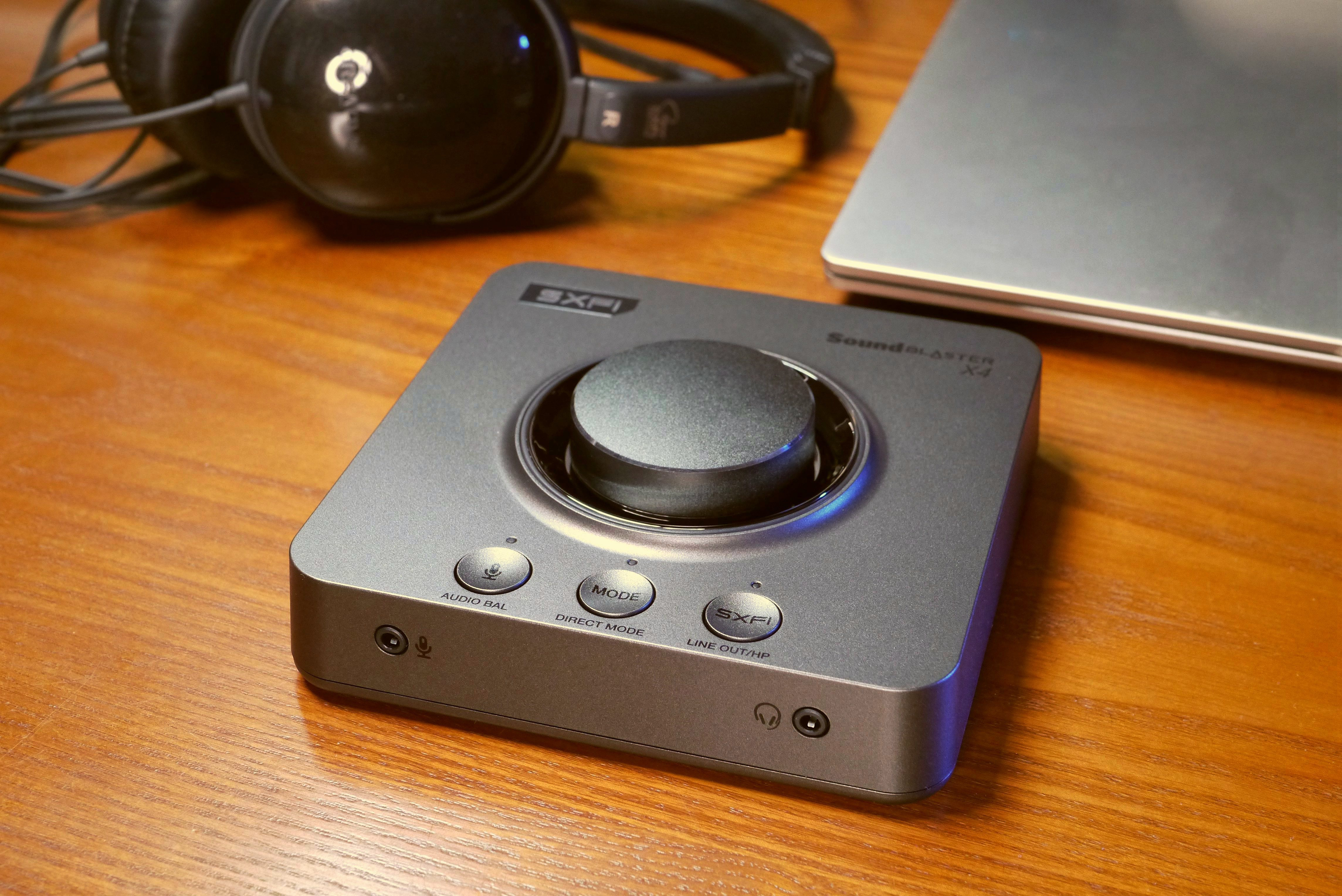 这个环绕音效真牛，创新SoundBlasterX4外置声卡的音质音效体验