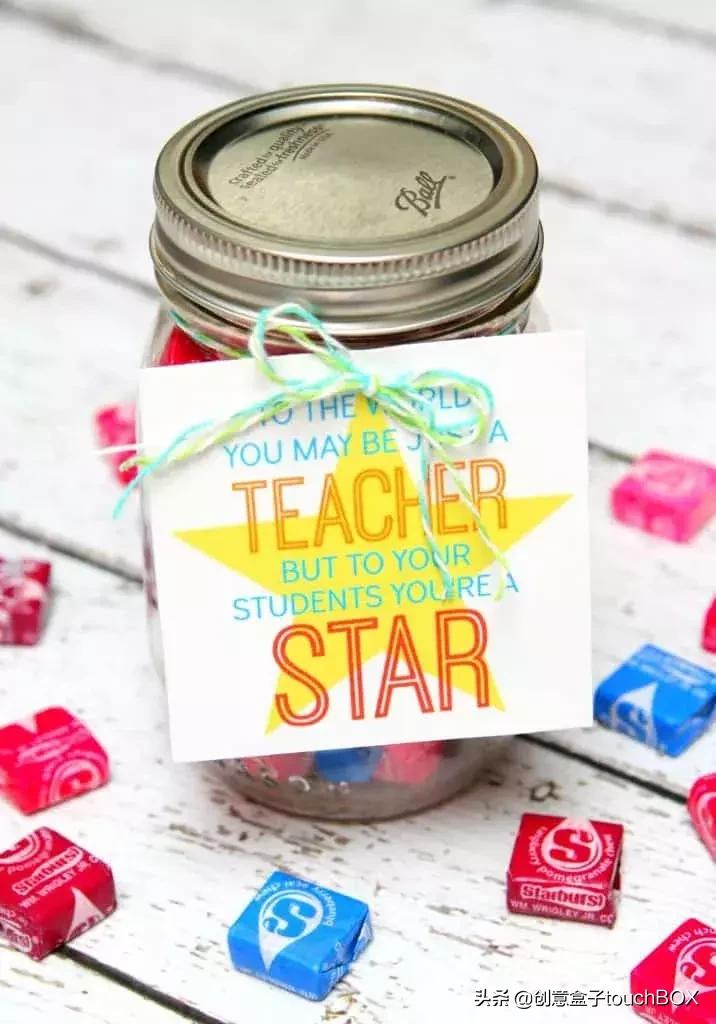 有创意的教师节礼物,教师节创意手工礼物