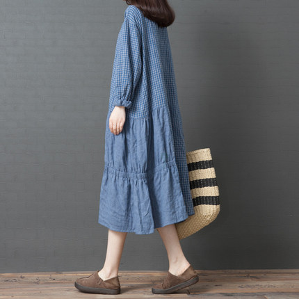 胖mm连衣裙别乱穿,穿对减龄又显瘦的连衣裙