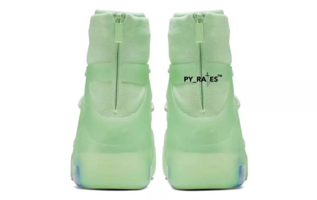 nikeairfearofgod1黄色,nikeairfearofgod1fog白灰