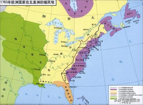 路易斯安那：美国用3美分一英亩价格，买来如今全国五分之一土地
