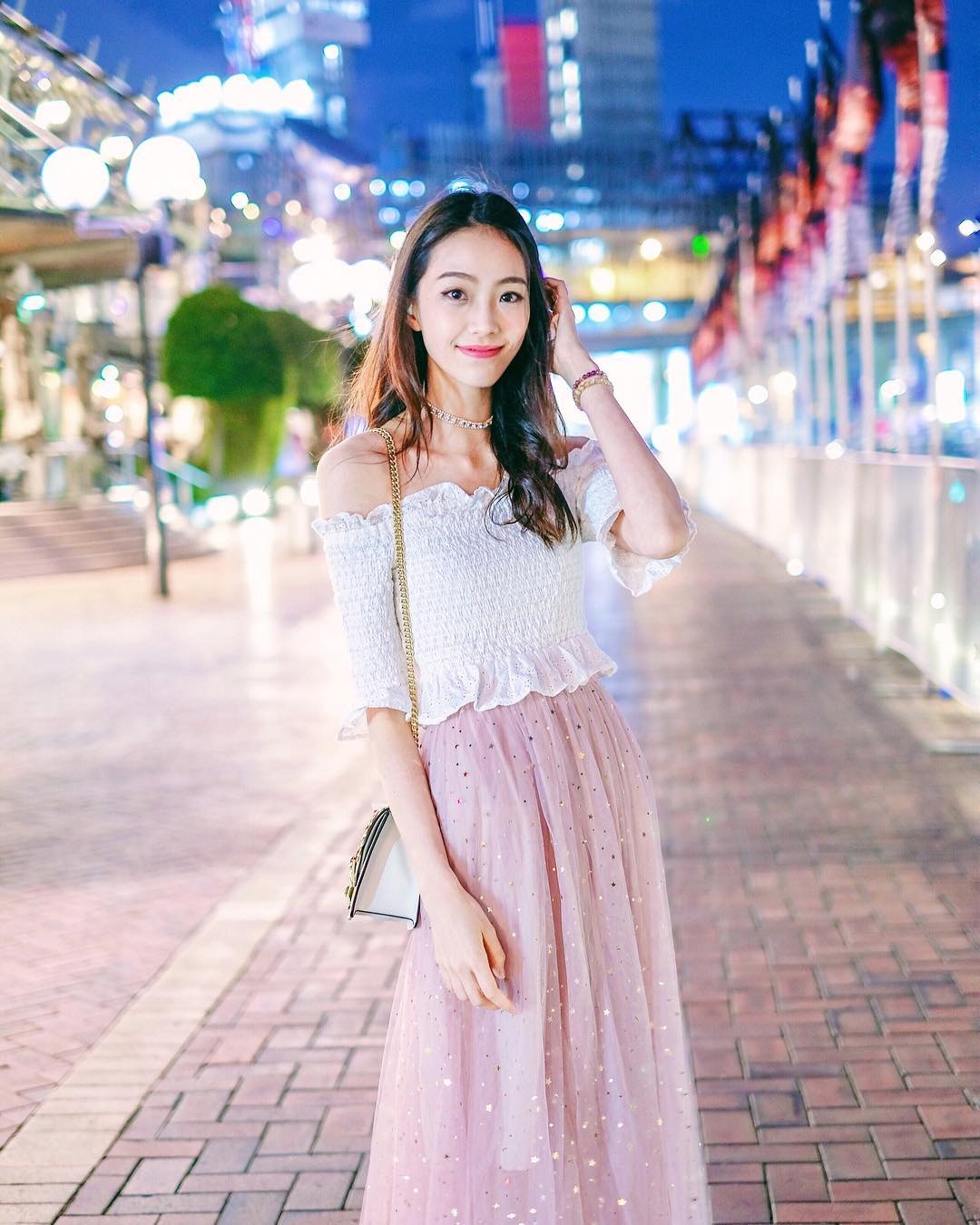 港姐杨咏彤,2019届港姐杨咏彤