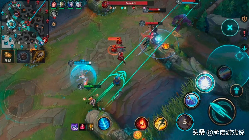 lol手游即将上线正式服的英雄,lol手游即将来袭你做好准备了吗