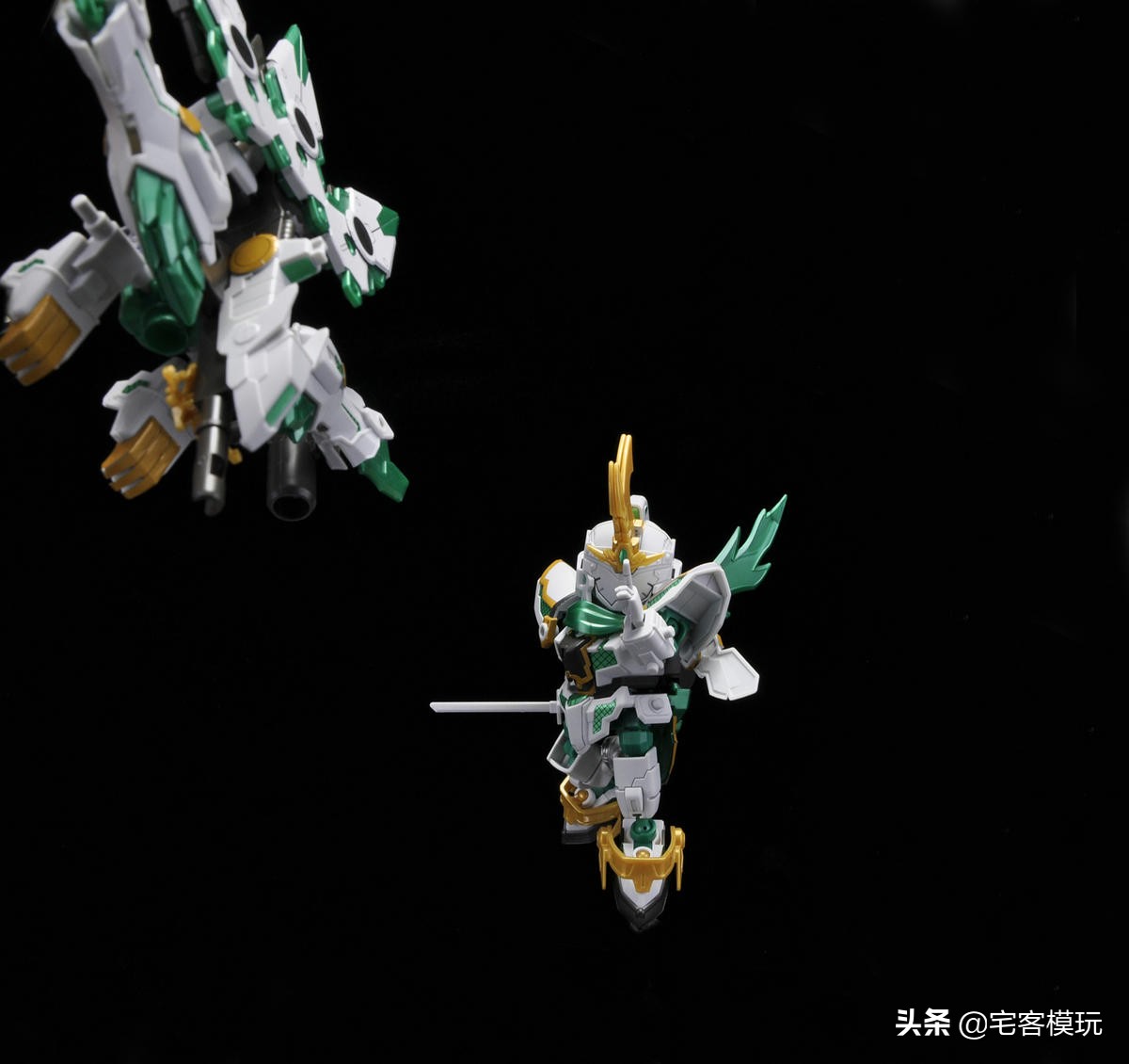 万代零丸高达,78官测rg二号机