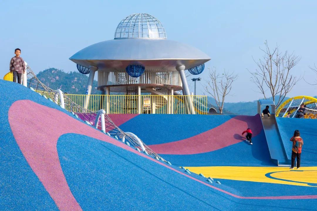 童年主题的景观设计,高端儿童景观设计