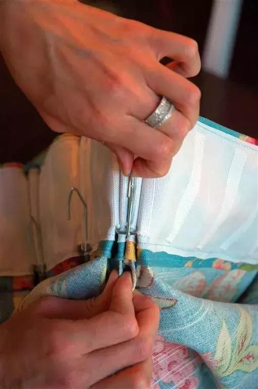 窗帘褶子简单计算方法,窗帘打褶子怎么计算的