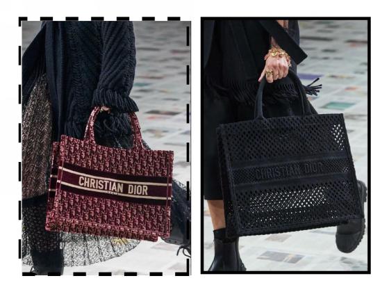 今年最流行托特包斜挎,托特包洋气百搭又好看