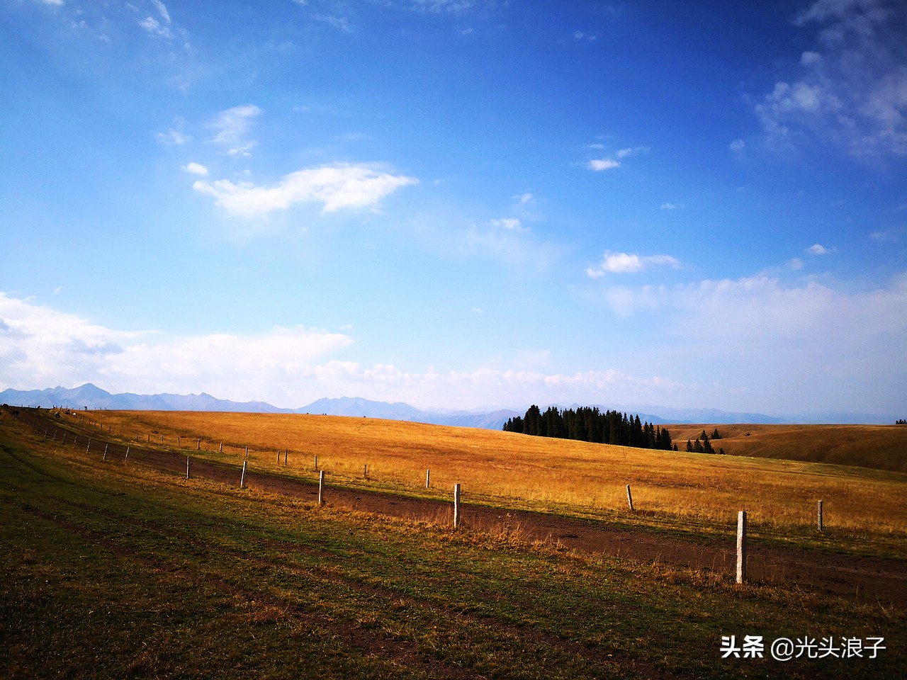 世界自然遗产地喀拉峻大草原,来新疆感受大自然的喀拉峻大草原