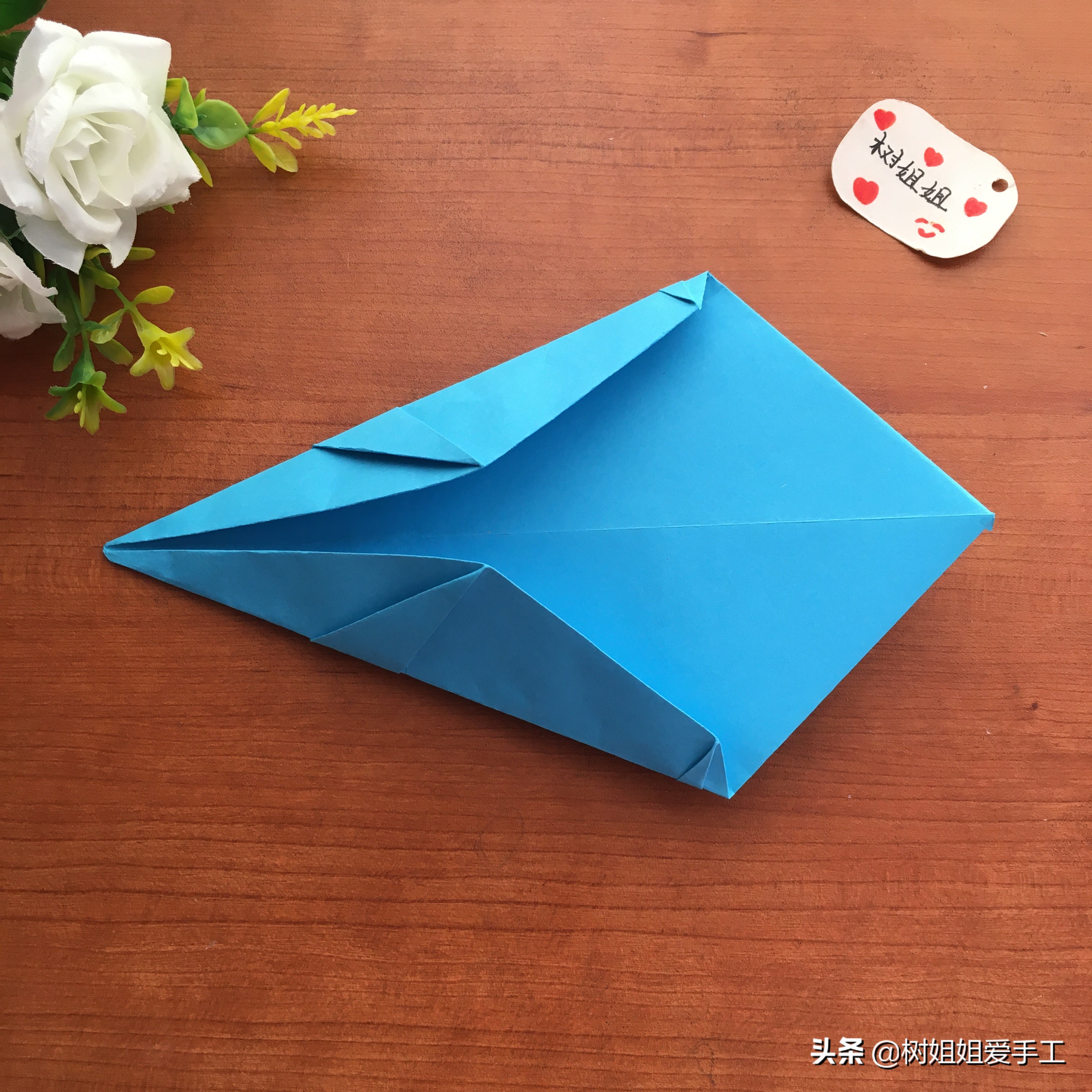 动物折纸：剑龙，一种巨大的草食性恐龙