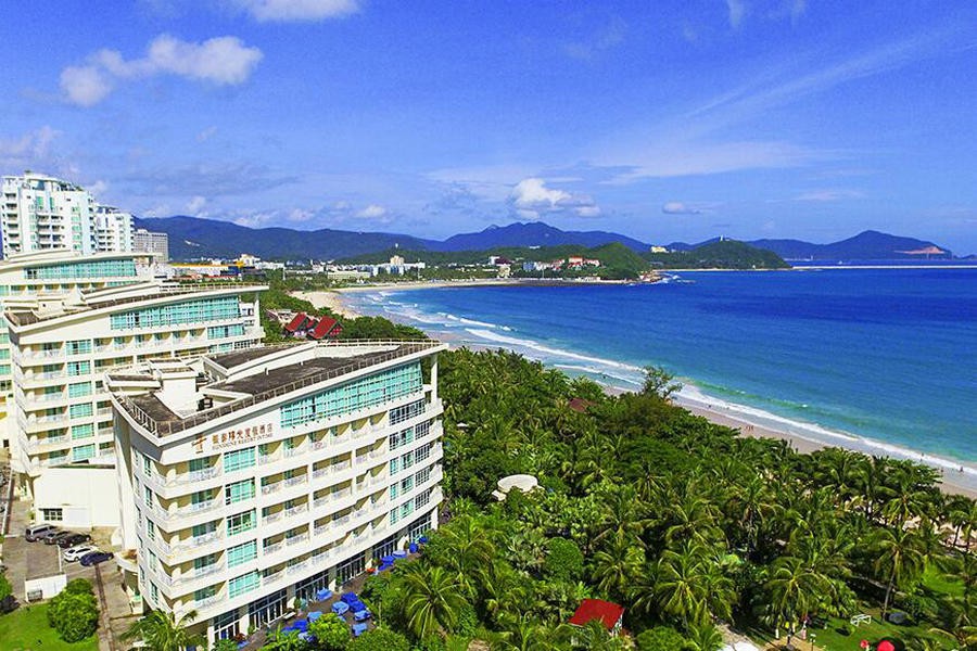 三亚大东海旅游区开发历程,三亚大东海旅游景区图片高清