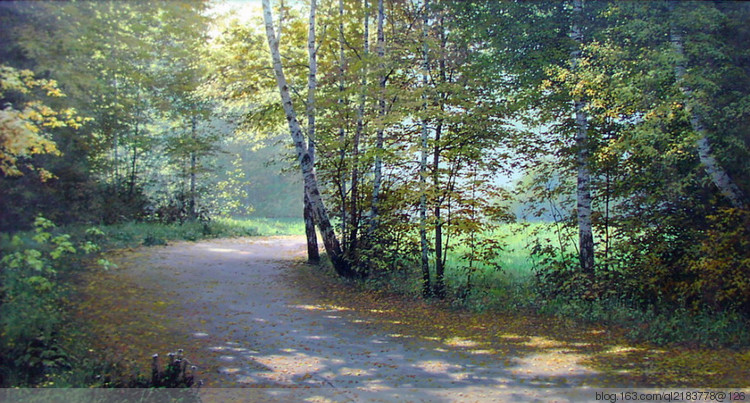 俄罗斯画家画油画海景风景,尤恩乌格罗油画风景作品