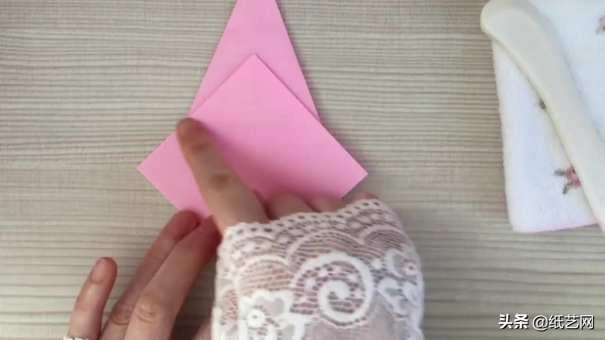 diy手工千纸鹤,diy千纸鹤挂件详细教程