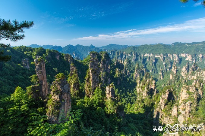 张家界武陵源天门山三日游团购,天门山森林公园张家界自由行攻略