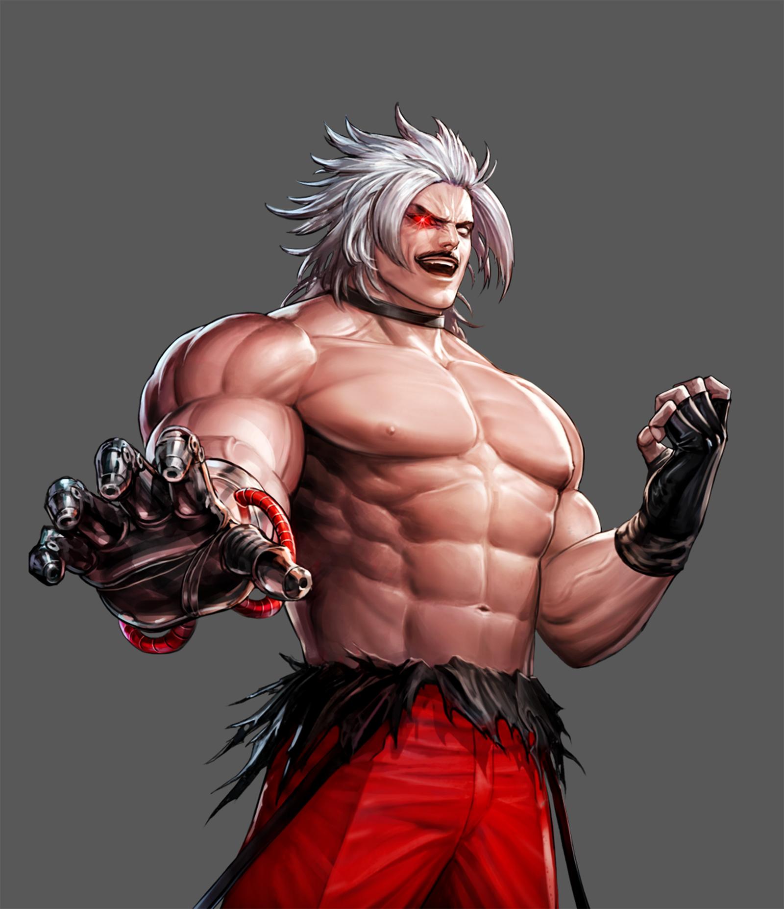 拳皇人物图案,拳皇角色介绍大全图片