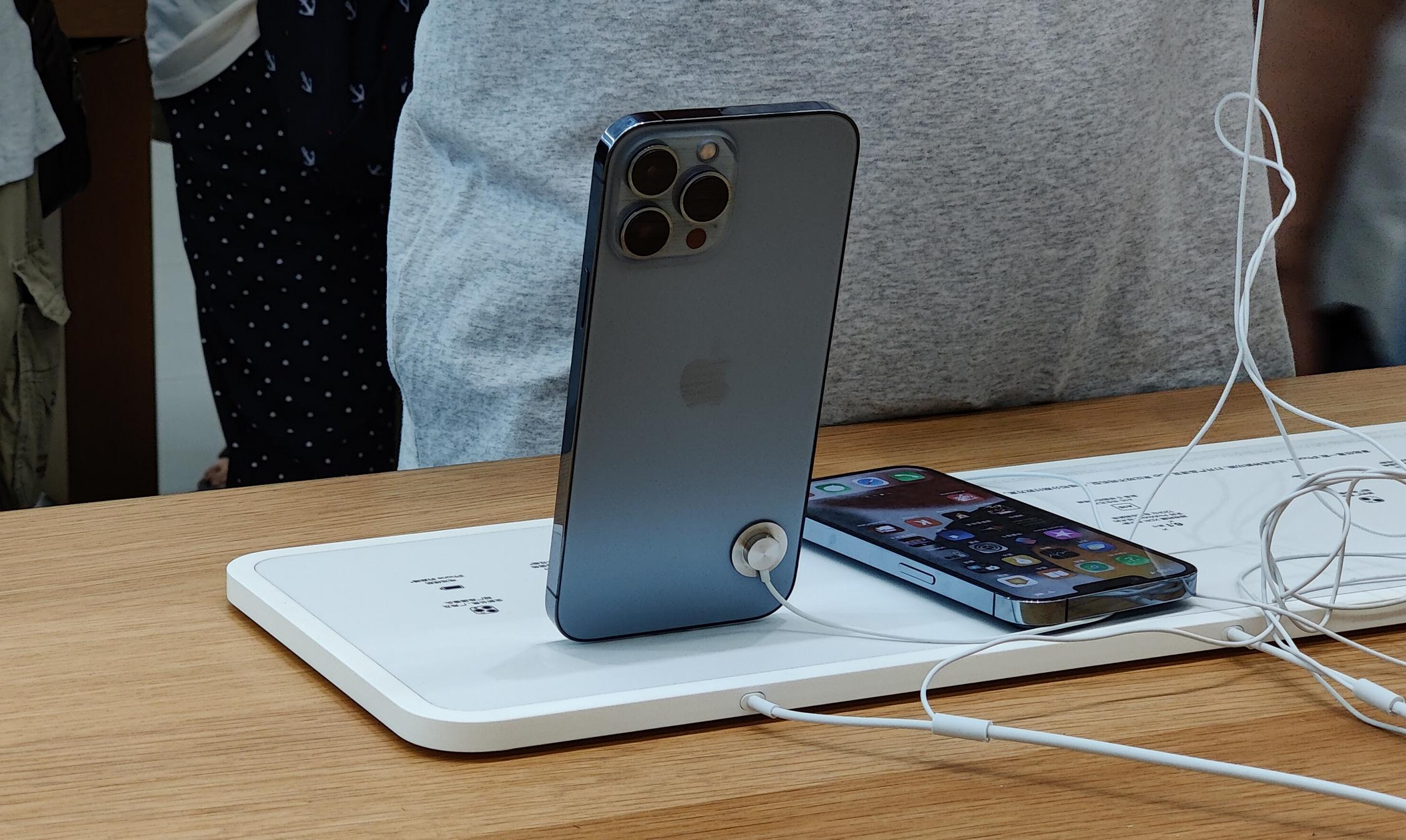 iphone13苹果官方门店火爆,iphone13线下门店会补货嘛