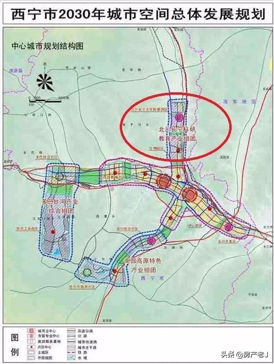 西宁河湟新区发展前景,西宁城北区北川河东岸有什么规划
