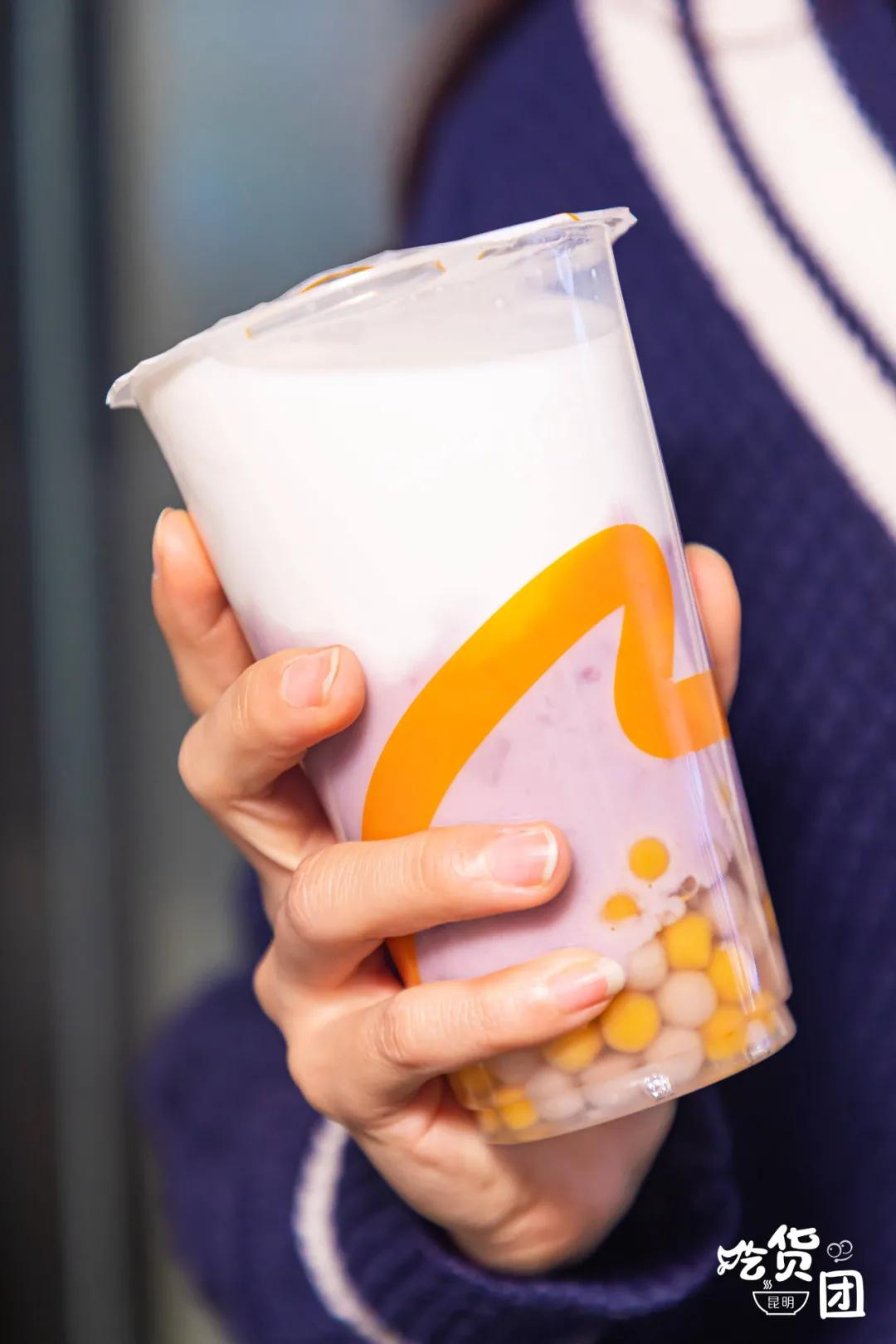 奶茶“魔鬼”在欣都龙城开新店了，喝完快乐100倍