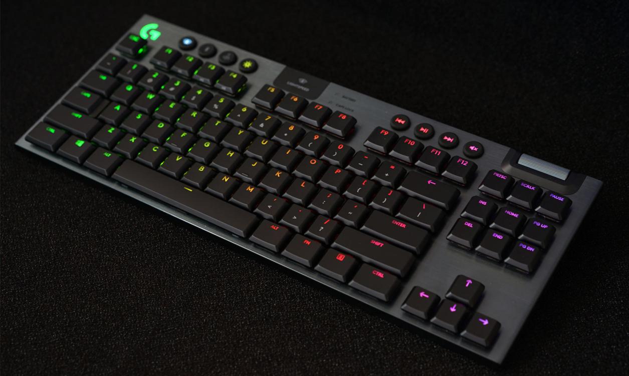 罗技g913键盘设置灯光,罗技g913无线键盘适合打字吗