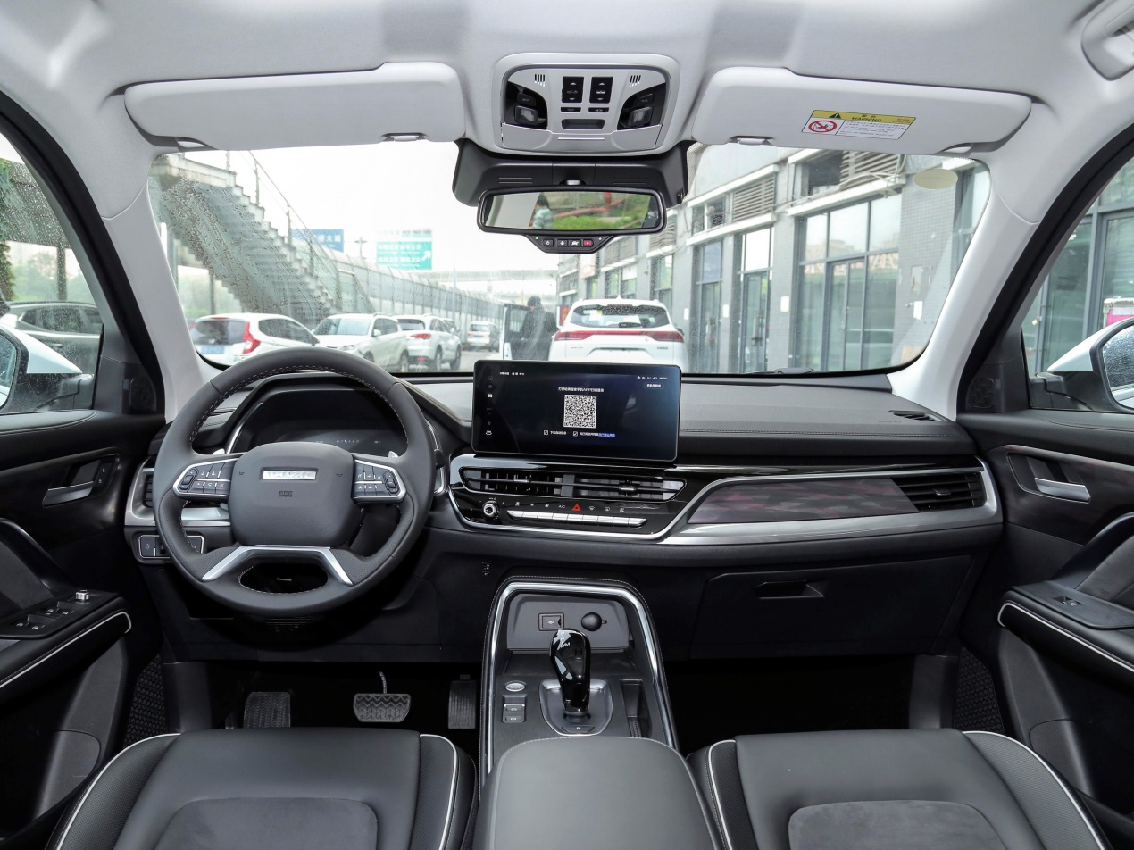 新一代哈弗h6国潮版,11.59万元起售全新哈弗h6正式上市