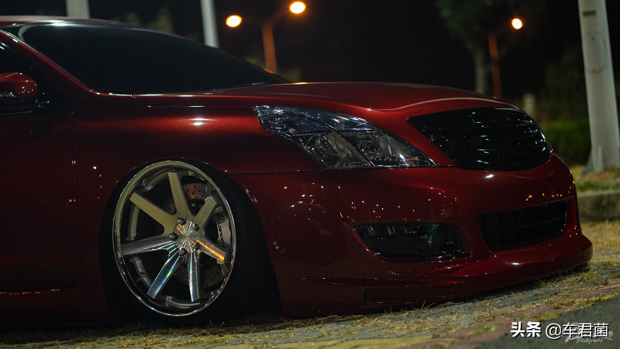 骐达车友台湾版尾灯,日系骐达改装