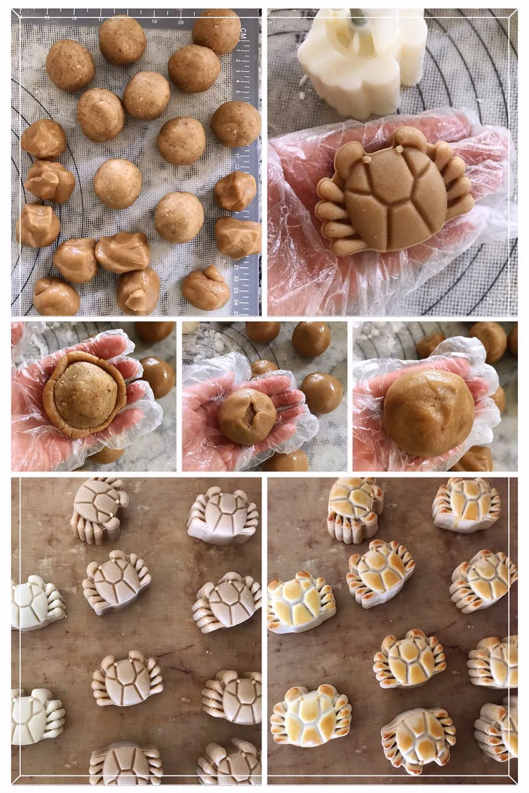 广式月饼绿豆抹茶馅的制作方法,广式月饼75克月饼皮和馅的比例