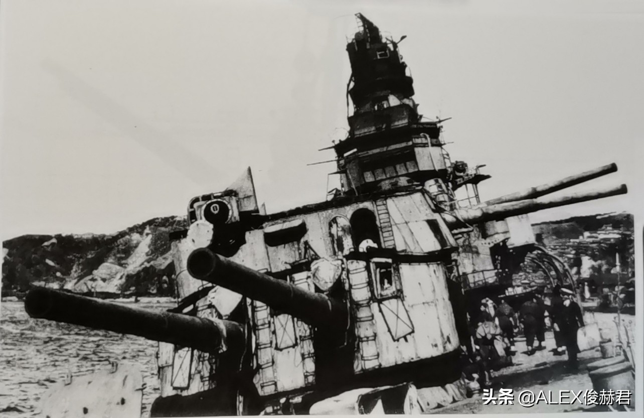 “快马利炮”的日本重巡洋舰：夜间偷袭，最终被航母干翻