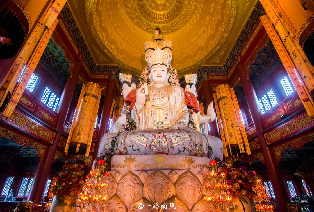 山东蓬莱三仙山风景区介绍,山东蓬莱仙岛三仙山道观