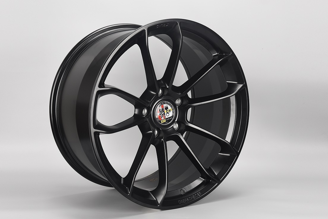 「产品发布」“极致工匠”O.CT发布保时捷718/911赛道版锻造轮毂