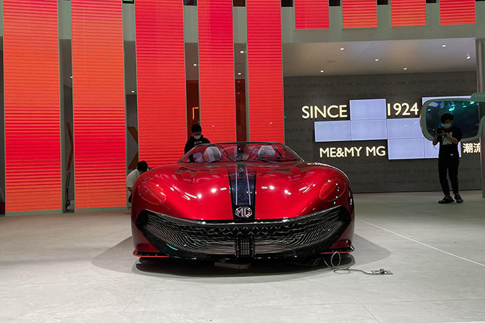 2022款汽车上汽名爵one顶配价格,名爵one广州车展