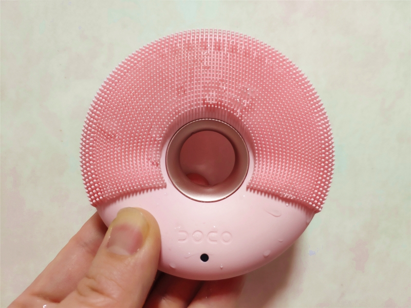 米家声波洁面仪和doco洁面仪,敏感肌清洁美容仪