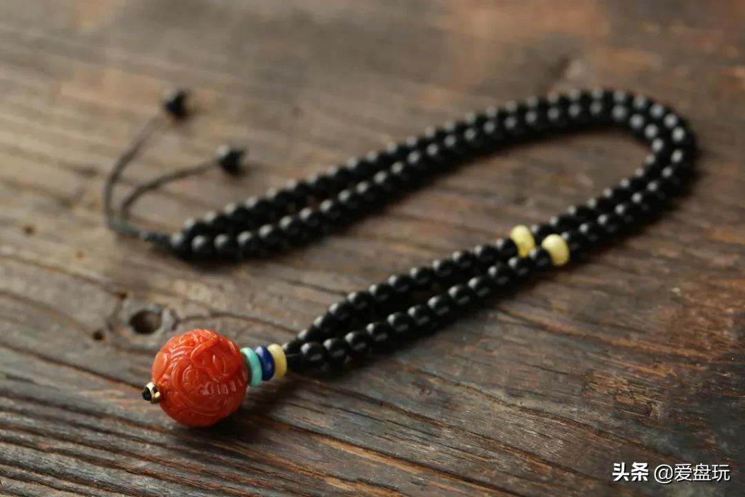容易被忽视的文玩,适合盘玩的手串108颗