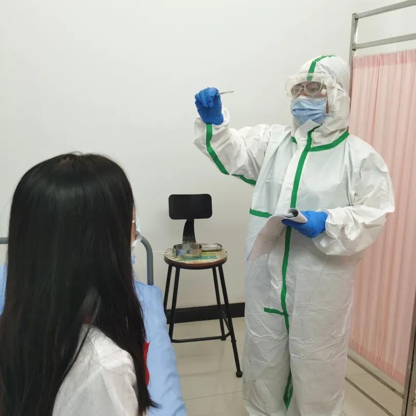 郑东新区永平路小学2021年秋季返校开学暨疫情应急处置演练