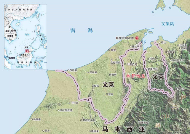 最富有的国家文莱,文莱人有钱还是新加坡人有钱