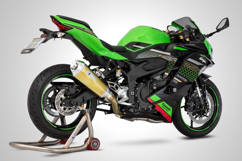 川崎zx25r声浪改装,川崎zx25r和川崎h2r谁最快