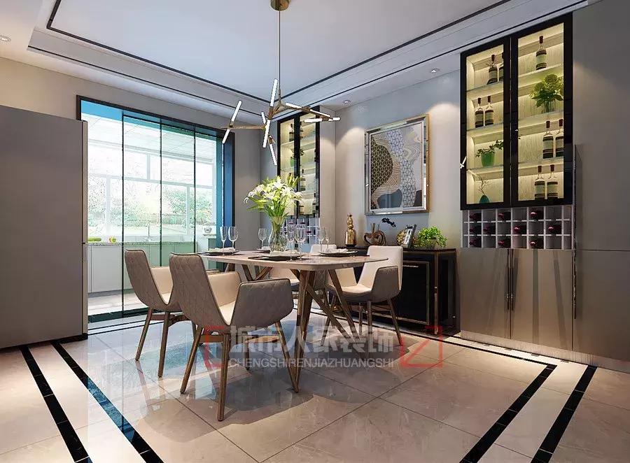 汤湖观筑装修效果图,玉润雅境墙面装修效果图