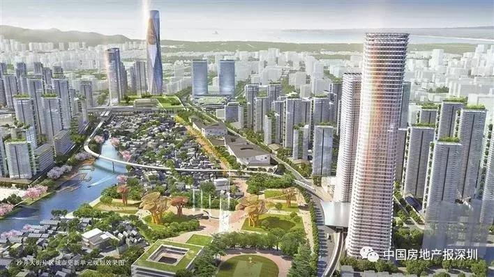 沙井重点城市更新项目,计划实施5个老旧小区改造项目