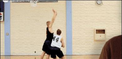 如何三步上篮防止敌人盖帽,无情大帽盖帽集锦