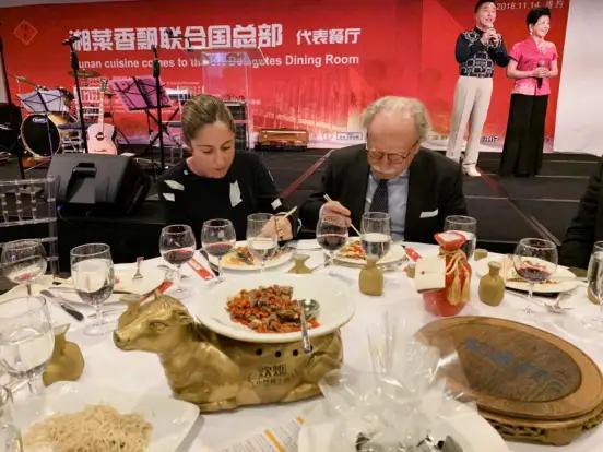 走进联合国湘菜,进入联合国的湘菜品牌