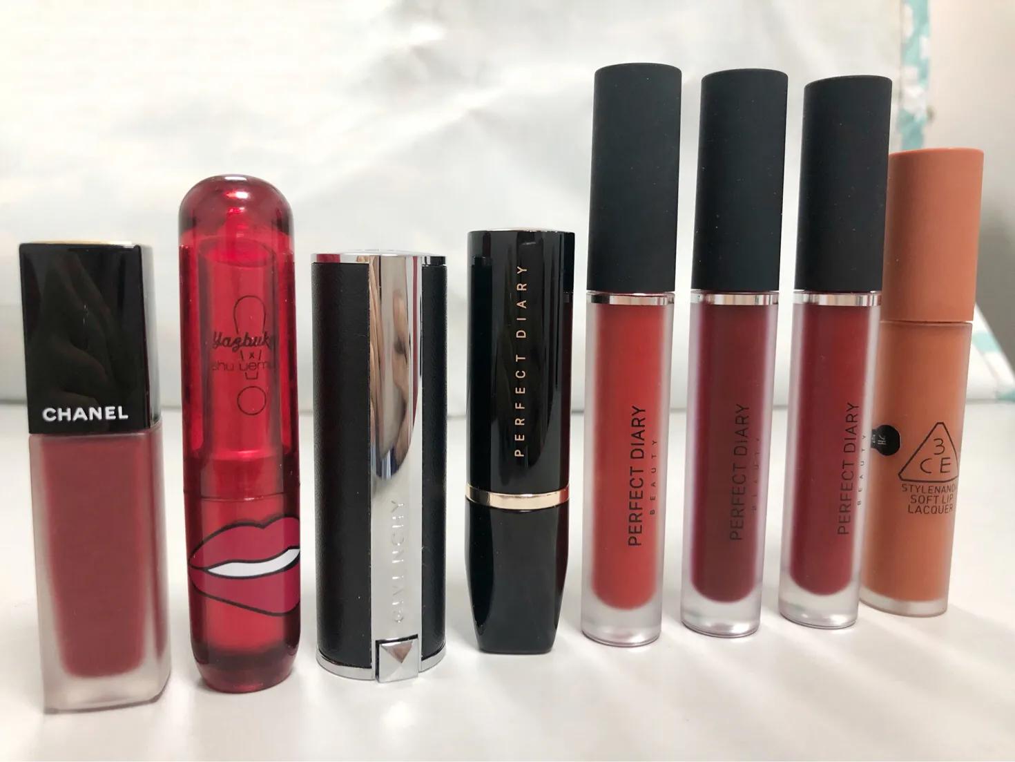 2021年秋冬口红色号推荐,口红排行榜最好看色2020秋冬平价