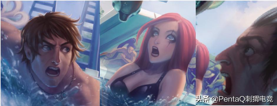 lol泳池派对男枪皮肤技能,lol男枪泳池皮肤视频