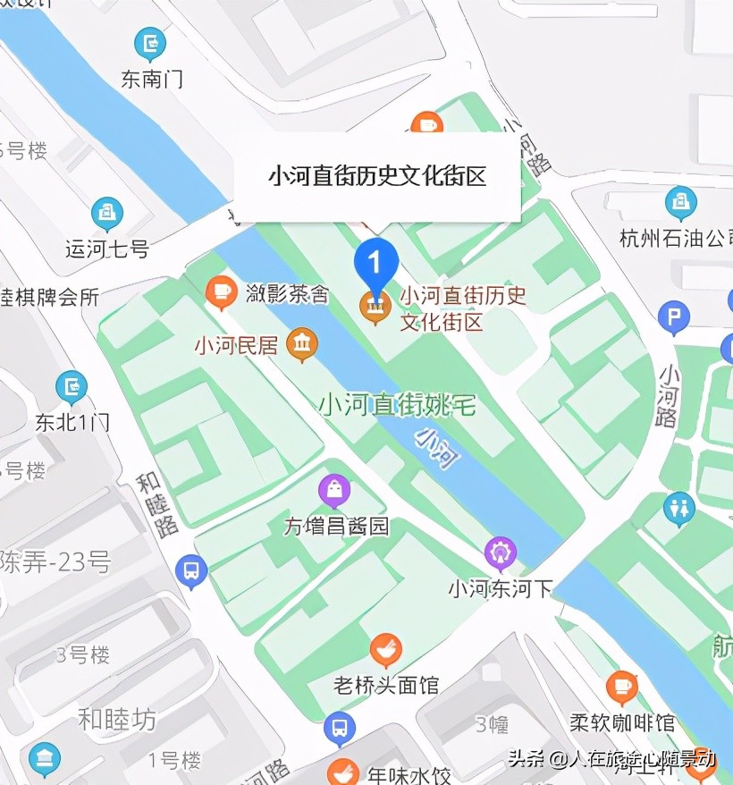 杭州拱墅区旅游景点推荐,拱墅区景点游览地图