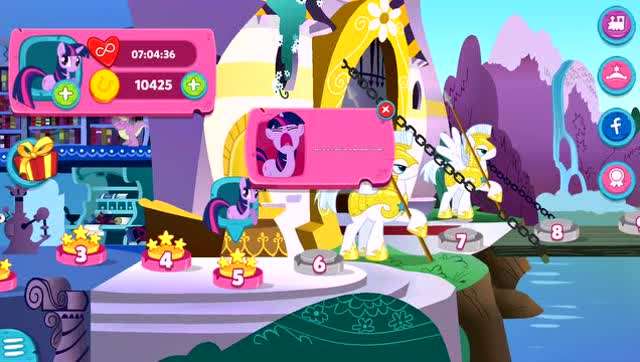 迷你世界像素小马宝莉地图,迷你世界的小马宝莉教程