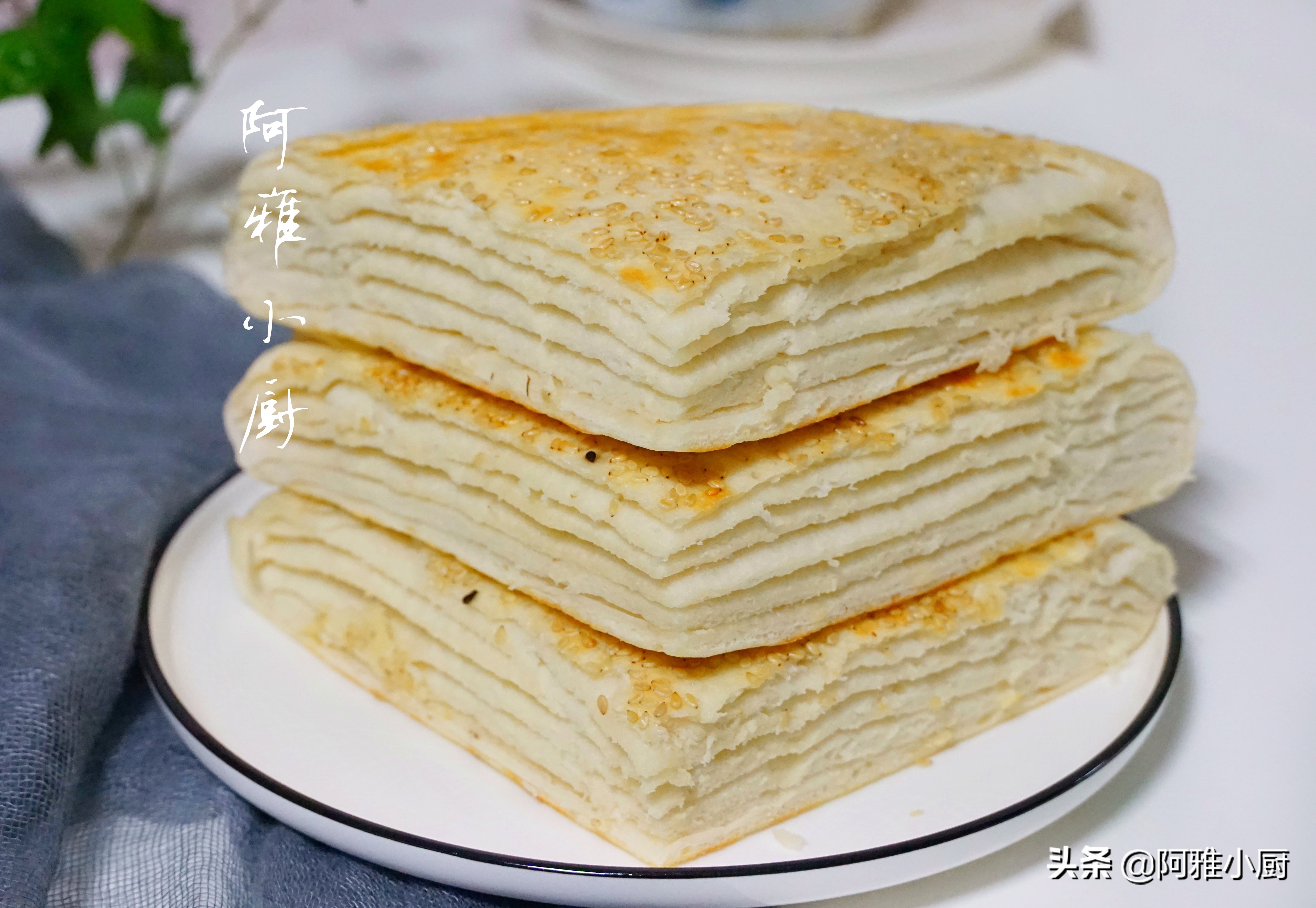 成品千层饼需要抹油吗,发面千层饼抹油吗