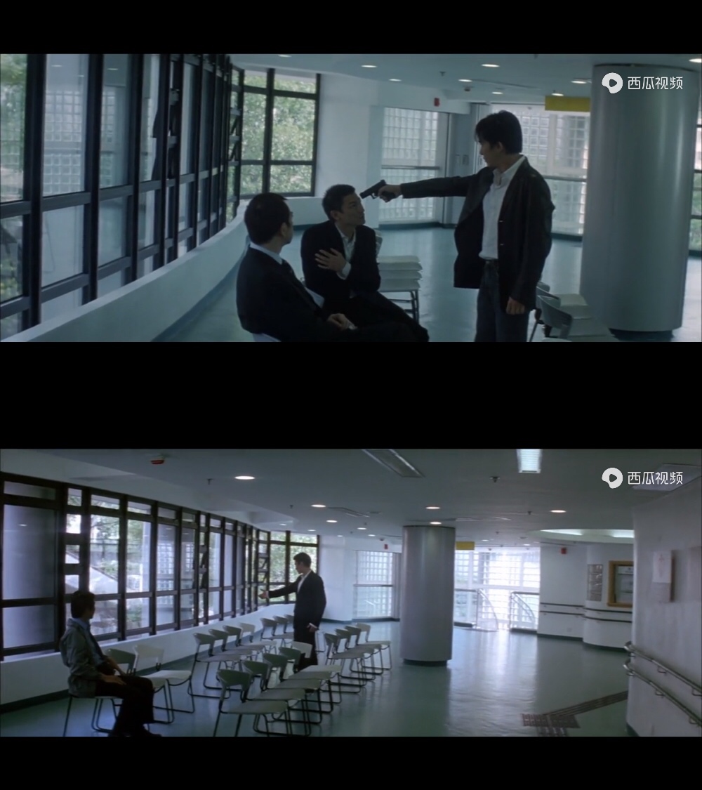 《无间道》:一台电梯通向的无间地狱,引爆了刘建明双重人格意蕴